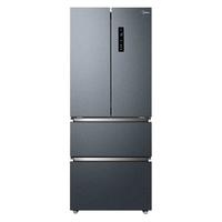 Midea 美的 BCD-402WFPZM(E) 风冷多门冰箱 402L 炫晶灰