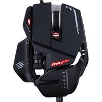 Mad Catz 美加狮 R.A.T. 6+ 有线鼠标 12000DPI RGB 黑色