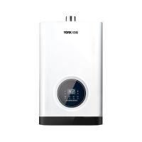 约克 JSQ30-GC16 精准变频恒温 16L 天然气 燃气热水器
