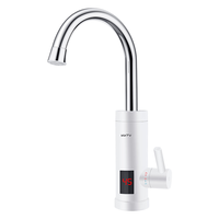 KKTV 厨卫两用电热水龙头 即开即热+大屏显温+送插头