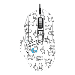 罗技 G）G502 HERO主宰者 有线鼠标 游戏鼠标 g502hero 可配重HERO引擎