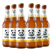 Jack Panda/杰克熊猫 小麦精酿 百香果味啤酒  1x24x275ml 瓶装 275mL