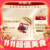 京鲜生 JJJ级智利santina车厘子 净重5斤兑换券(果径30-32mm)