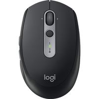 罗技(Logitech) M590轻音鼠标 无线蓝牙鼠标 办公家用鼠标 带优联接收器 双模鼠标 M590黑色静音鼠标+鼠标垫
