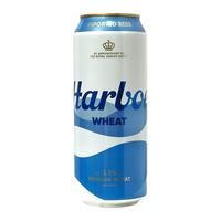  HARBOE/哈尔博 精酿 德式小麦啤  500mL 6罐 听装 500ml