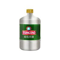 TSINGTAO/青岛啤酒 全麦鲜啤 生啤  桶装 1000mL