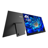 优派 15.6英寸4K OLED便携显示器  电脑外接ps4/5手机switch便携屏幕笔记本拓展副屏 HDR500 VX1622