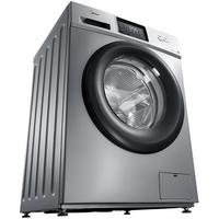 Midea 美的 简尚系列 MG80V331DS5 滚筒洗衣机 8kg 银色