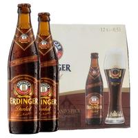 ERDINGER 艾定格 小麦黑啤酒 500ml*12瓶