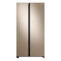 SAMSUNG 三星 灵动·超空间系列 RS62R5007F8/SC 风冷对开门冰箱 655L 晨曦金