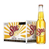 SOL 苏尔 苏尔啤酒 330ml*24瓶