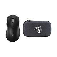  logitech/罗技 无线有线双模 游戏鼠标+收纳盒  GPW4代朱雀黑色