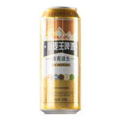益生 清爽8度 小麦王啤酒  1x6x500ml 包装 500ml