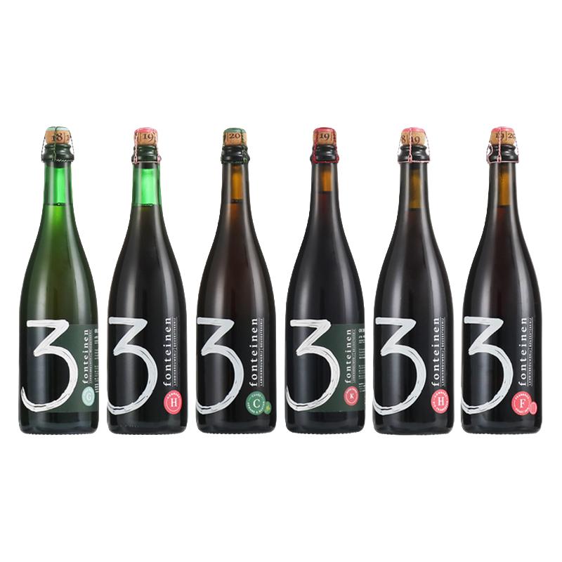 3 Fonteinen 三泉 桃子计划 格勒 水果兰比克 750ml