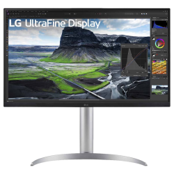 LG 27UQ850 27英寸 IPS 显示器（3840×2160、60Hz、98%DCI-P3、HDR400、Type-C 90W）