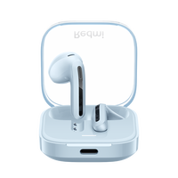 红米 Buds 6 活力版 半入耳式真无线动圈蓝牙耳机 蓝色