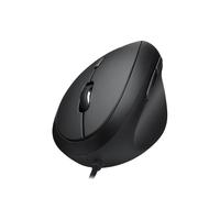 Perixx/佩锐 人体工学 有线鼠标 黑色有线