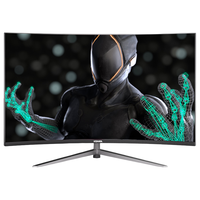KONKA 康佳 27英寸 165hz 1800R曲面 FHD 高对比度 HDR