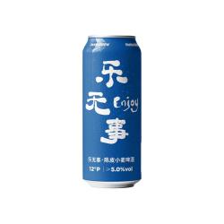 熊猫精酿 500ml*6罐 陈皮小麦啤酒