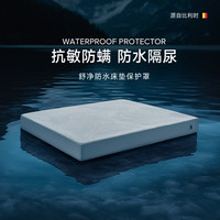 贝卡 BEKA ERT DESLEE 贝卡特德思丽 舒净防水床笠 150cmx200cm 花卉