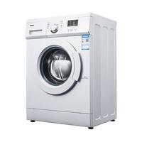 格兰仕（Galanz）6公斤小型全自动滚筒洗衣机 90度高温煮洗 温控洗护 不伤衣 公寓酒店优选大家电GDW60A8