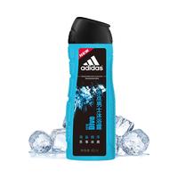 adidas 阿迪达斯 激情冰点沐浴1200ml+洁面50g