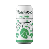 BEACHWOOD BREWING 美国 美式IPA精酿啤酒 听装 473ml