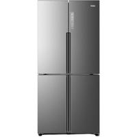 Haier 海尔 BCD-458WDSD 单循环 风冷十字对开门冰箱 458L 不锈钢色
