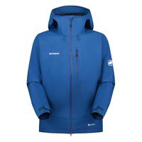 猛犸象（MAMMUT）Ayako Pro2.0 男士轻便透气防风防水夹克外套GTX硬壳冲锋衣 深冰蓝 M