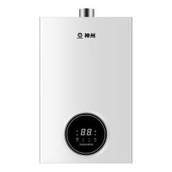 神州 12XD 变频恒温 12L 天然气 燃气热水器