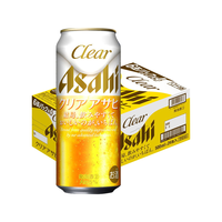  Asahi/朝日啤酒  纯净淡色拉格 500mL 24罐 500ml*24罐