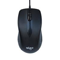 aigo 爱国者 Q822 有线鼠标 1600DPI 黑色