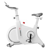 汗马 磁控智能动感单车家用室内mini健身车器材减肥静音运动自行车
