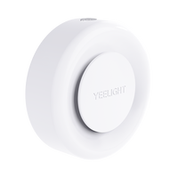 易来 Yeelight 插电感应小夜灯卧室床头灯走廊感应夜灯墙角氛围灯 感应小夜灯-RG0护眼