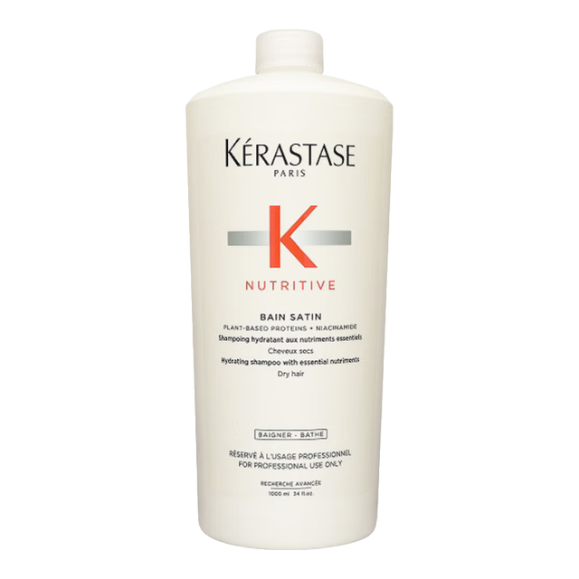 今日必买：卡诗 KERASTASE）洗发水1000ml 改善干枯毛躁闪耀亮泽