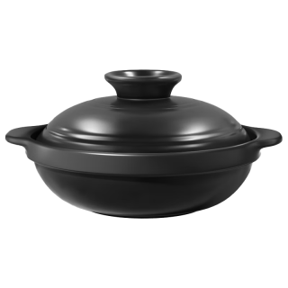 荣事达 煲仔饭砂锅陶瓷煲汤炖汤锅耐高温干烧不裂燃气炖锅宽口 2.1L 2.1L直径25CM丨2-3人