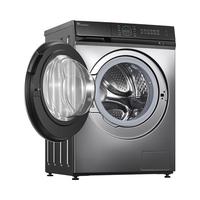 LittleSwan 小天鹅 水魔方系列 TG100VT808WMUADY 滚筒洗衣机 10kg 巴赫银