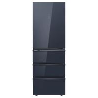 西门子（SIEMENS）406升大容量家用厨房冰箱 微缝嵌入 百变储鲜恒鲜除菌晶御智能远程控制一级能效 IQ500 KF405752AC