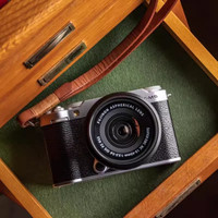 富士 FUJIFILM FUJI相机 富XM5微单相机 士 X-M5 文艺小巧复古数码相机XM5相机 Vlog竖拍相机