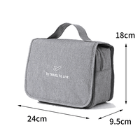 小米有品 旅行洗漱包 挂钩款 1个装