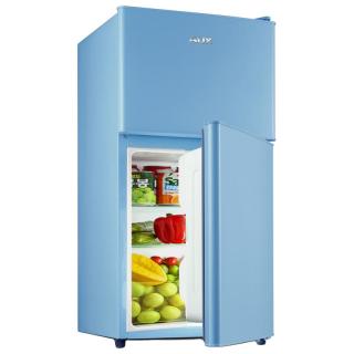 奥克斯 BCD-38K122 蓝色 40L 双门迷你冰箱