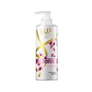 力士(LUX)洗发水 春日桃花限定款 桃花沁香玻尿酸香氛洗发乳750ml 顺滑留香