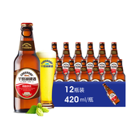 CHEERDAY 千岛湖啤酒 精酿原浆啤酒 420ml*12瓶