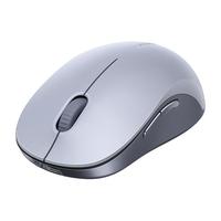 绿联 UGREEN无线鼠标 轻音办公可Type-C充电鼠标 带侧键适用苹果华为小米笔记本电脑iPad平板台式机