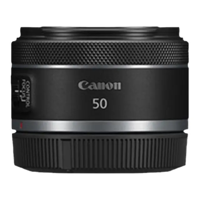 Canon 佳能 LENS RF 50mm F1.8 STM 标准定焦镜头 佳能RF卡口