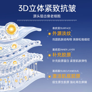 胶原蛋白灌注面膜秋冬补水保湿紧致抗皱抗衰老去黄气暗沉滋润护肤 一盒【韩国医研 | 胶原蛋白灌注面膜】