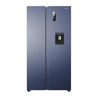 AUCMA 澳柯玛 BCD-530WPHY 风冷对开门冰箱 530L 威尼斯银