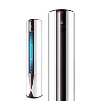 Haier 海尔 帝樽系列 KFR-72LW/07GCB81U1 新一级能效 立柜式空调 3匹