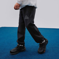 adidas 阿迪达斯 宽松束脚运动裤大童儿童秋冬adidas阿迪达斯官方outlets轻运动