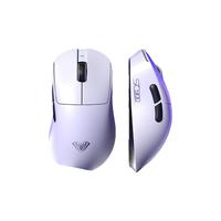 狼蛛 SC900 原相PAW3950芯片 白色 三模无线鼠标